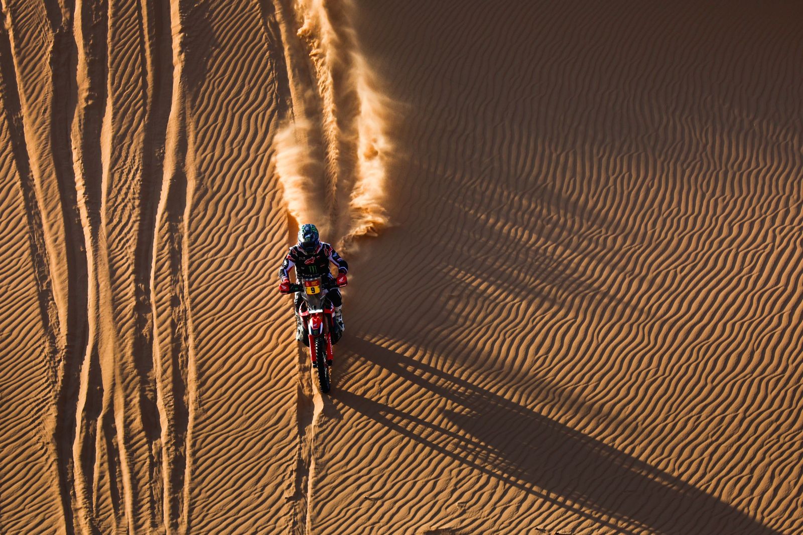 Las mejores fotos del Rally Dakar | Octava etapa