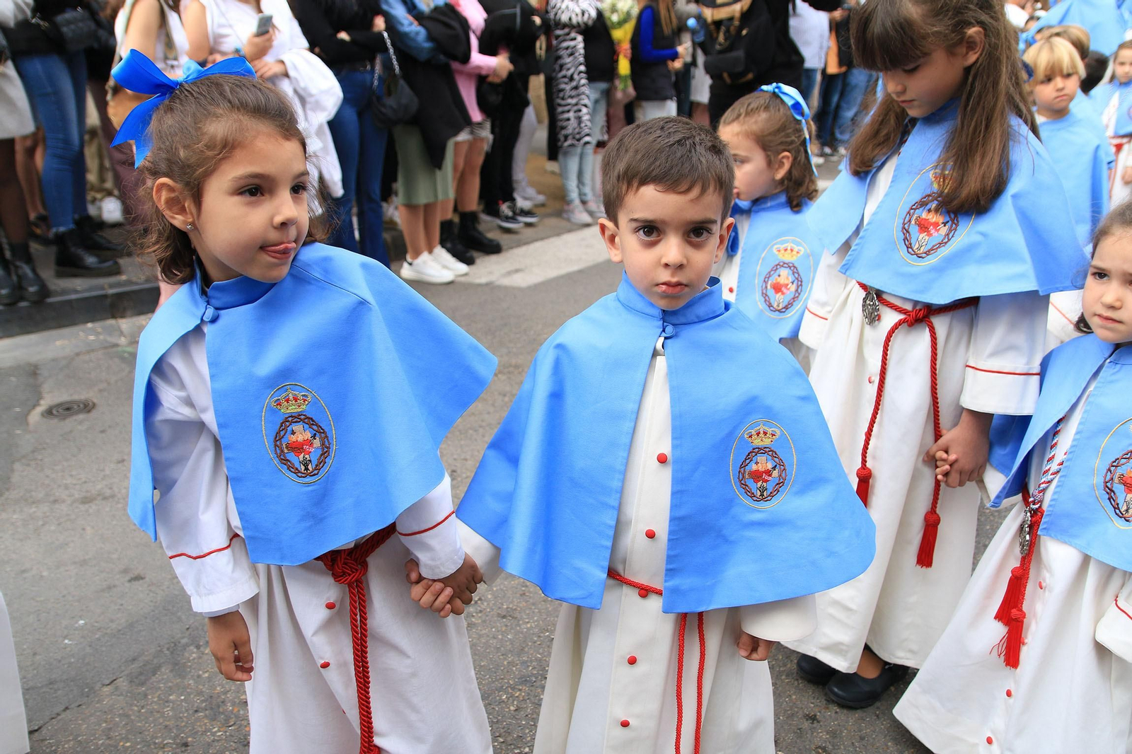 La procesión del Amor, en imágenes