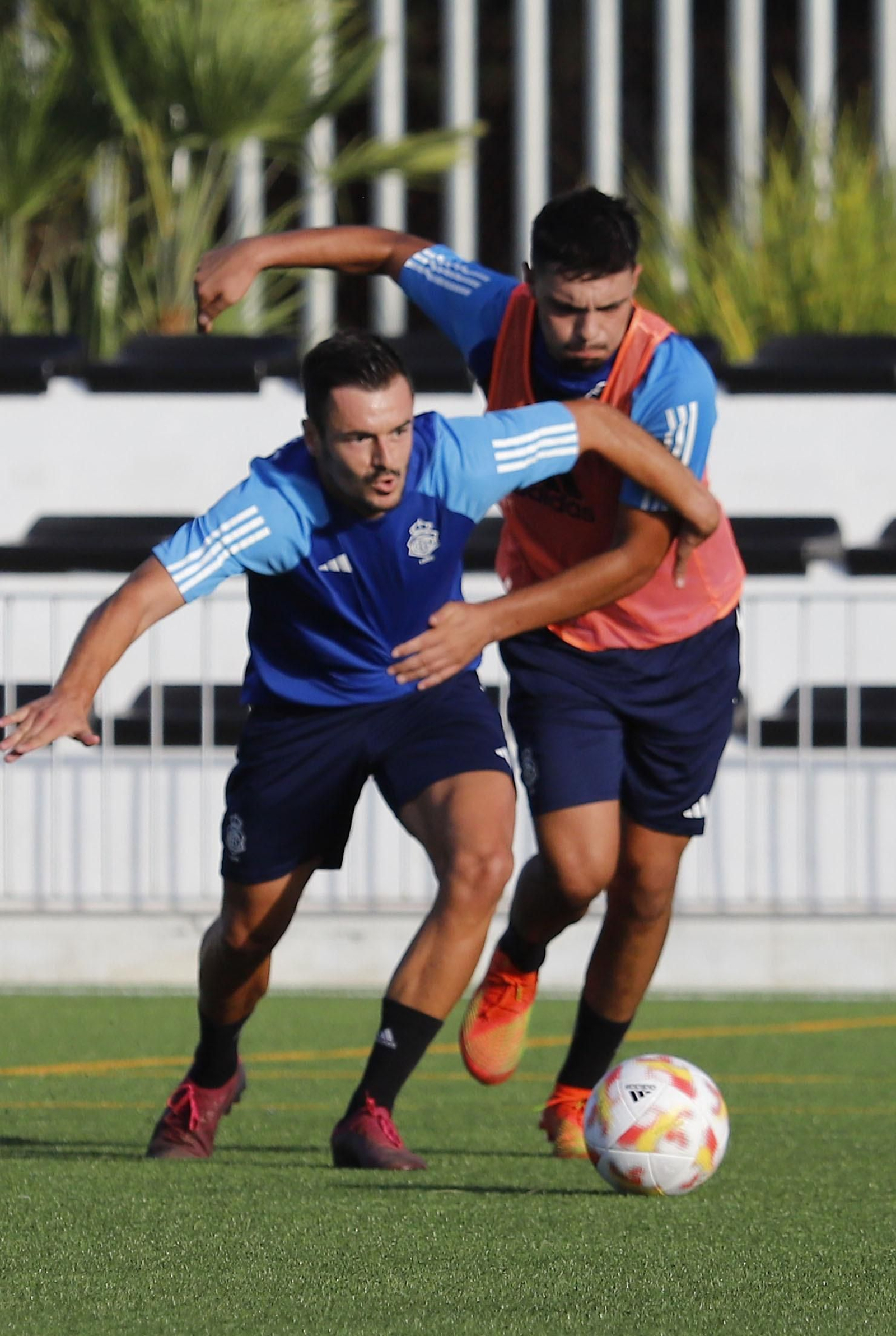 Las imágenes del primer entrenamiento del Recreativo de Huelva