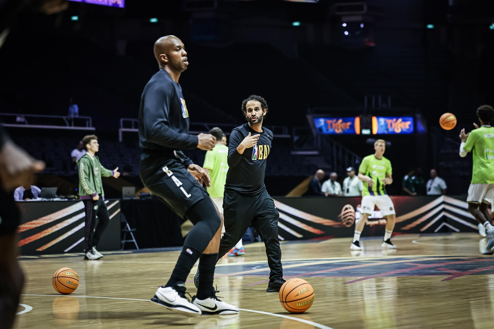 Las fotos del Unicaja - Al Ahli de la Copa Intercontinental de baloncesto