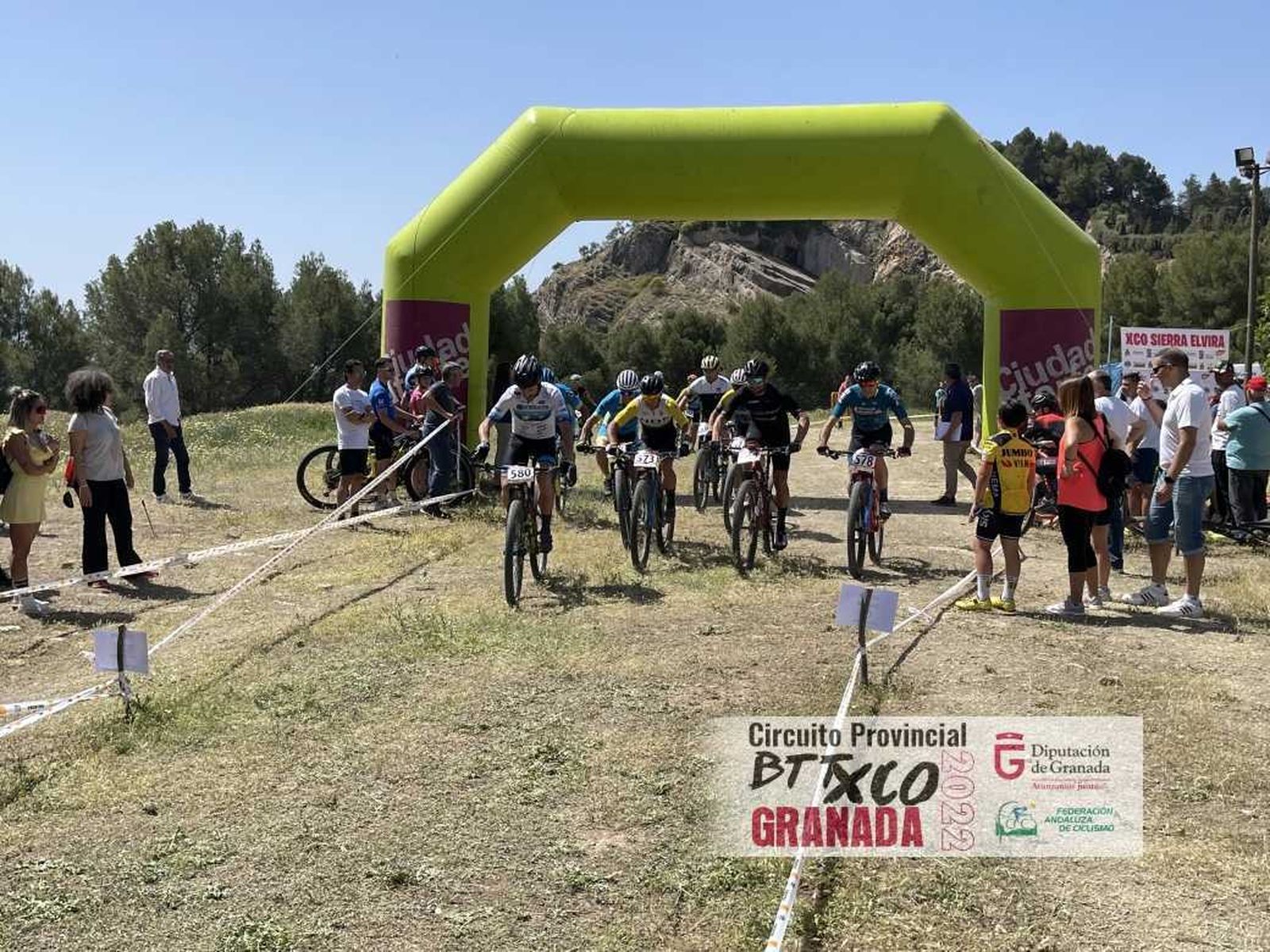 Huétor Vega será el escenario de una nueva prueba del Circuito Provincial.