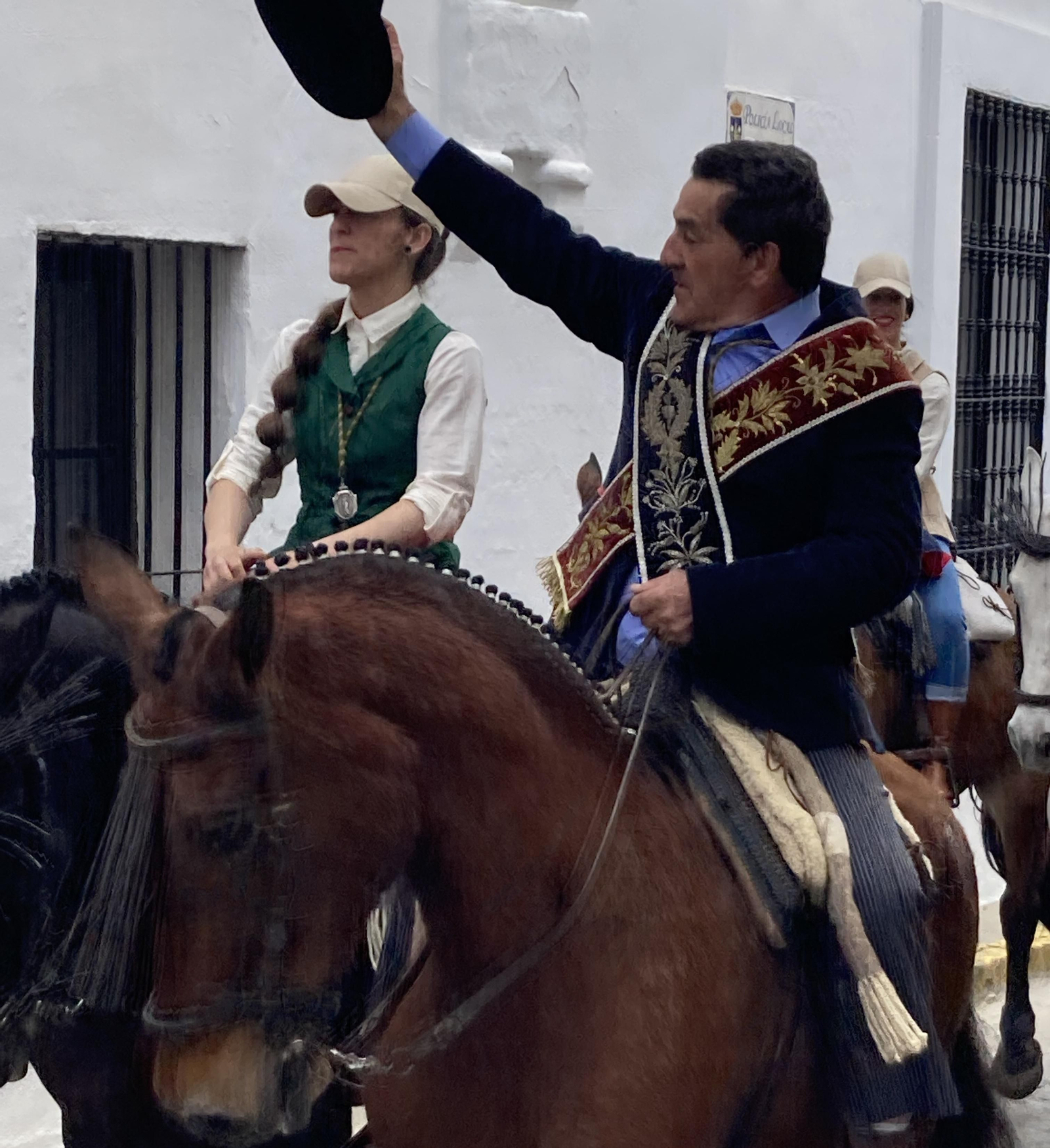 Imágenes de la Vigilia de San Benito en El Cerro de Andévalo