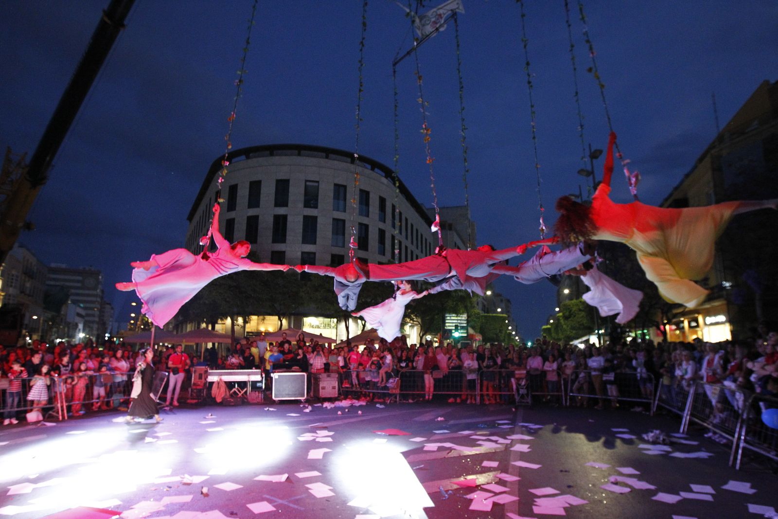 Fotogalería Noche en Blanco. Almería