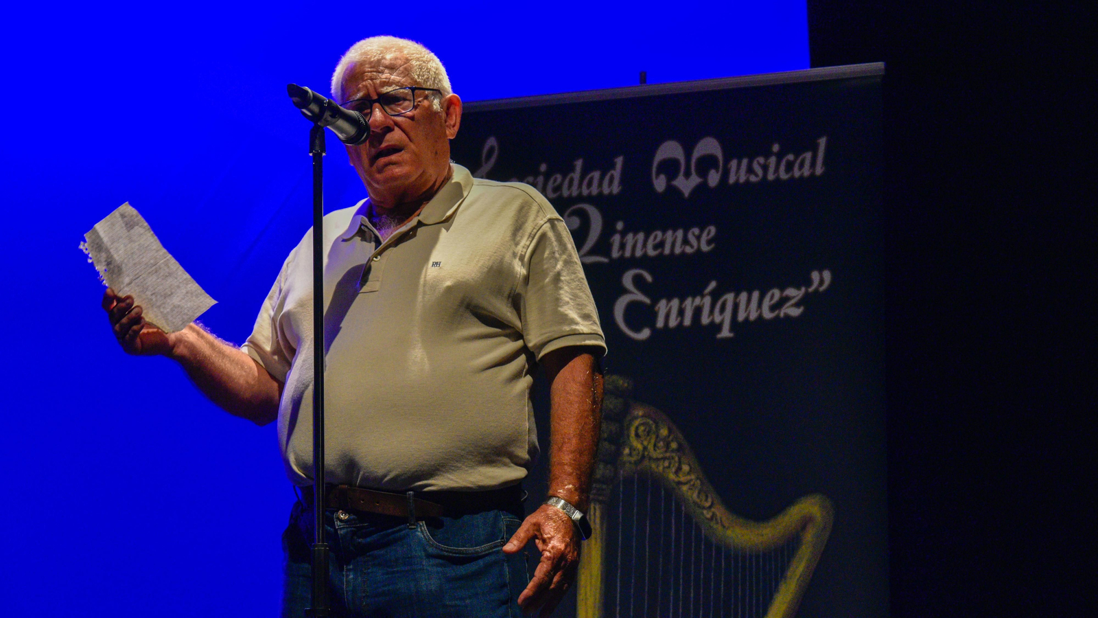 Concierto inaugural 64º temporada de la Sociedad Musical Linense 'Félix Enríquez'