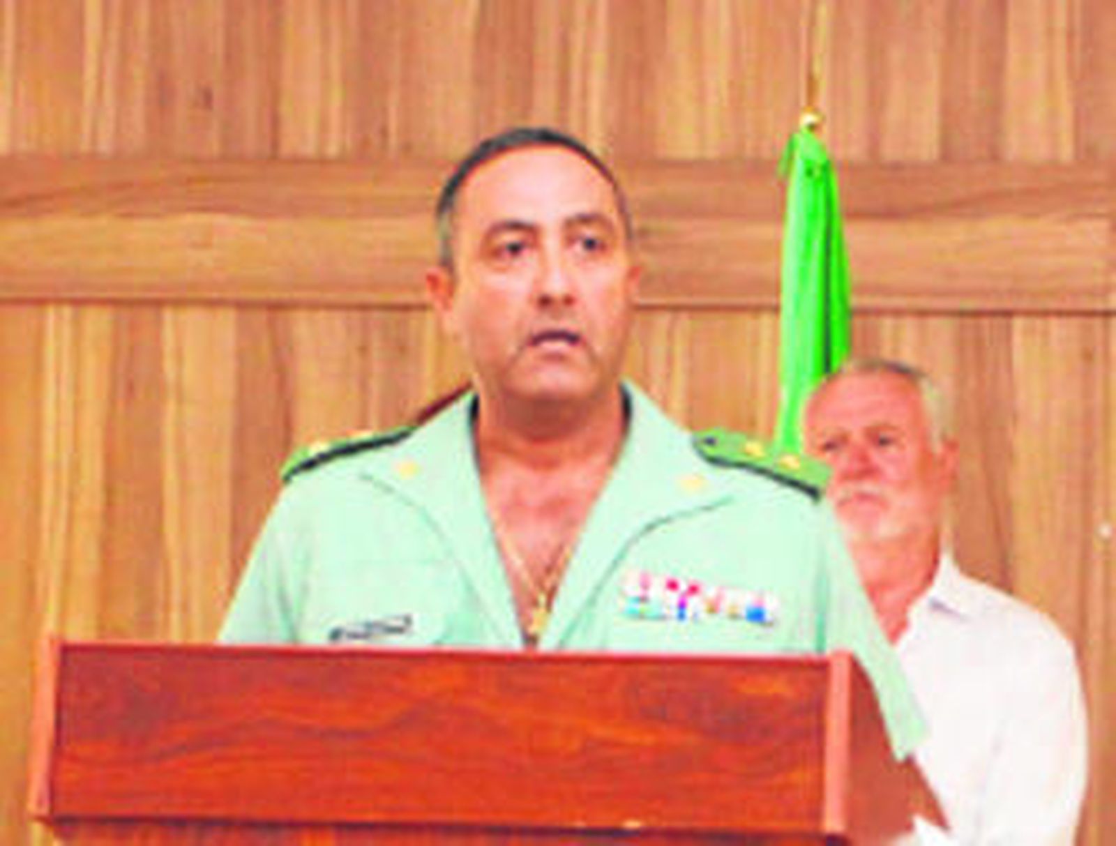 La Unidad de Música de La Legión actuó en julio en el anfiteatro del Castillo de Santa Ana, en Roquetas de Mar.