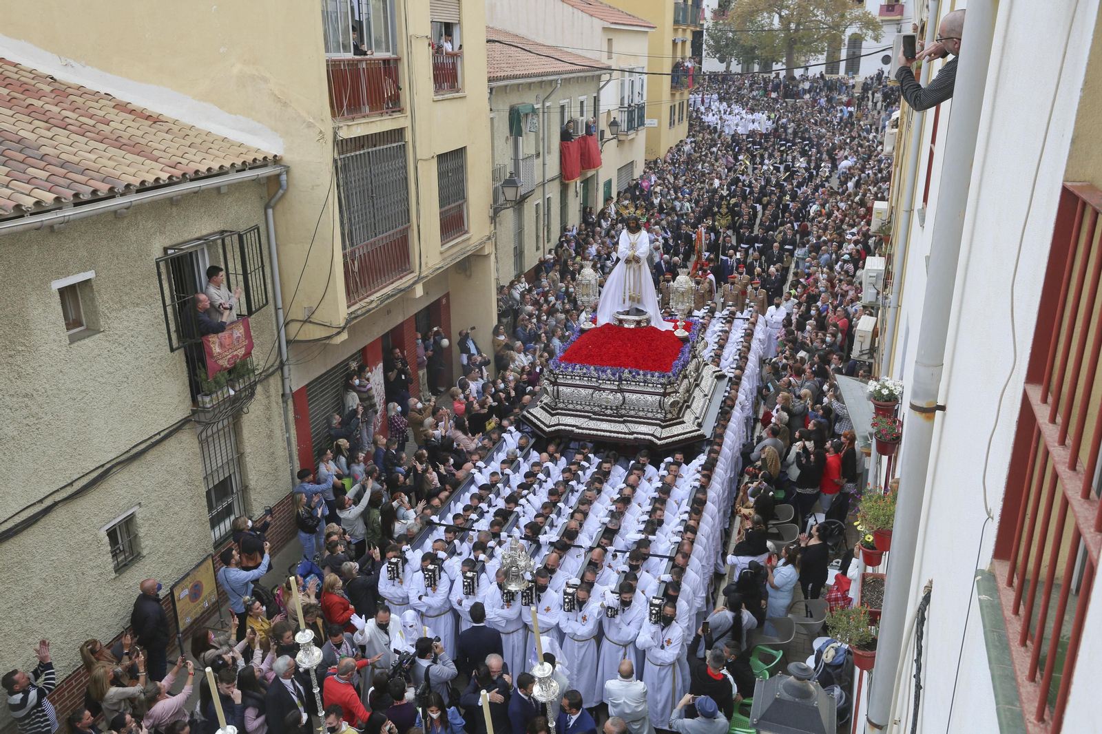 Las fotos del Cautivo, en el Lunes Santo de Málaga