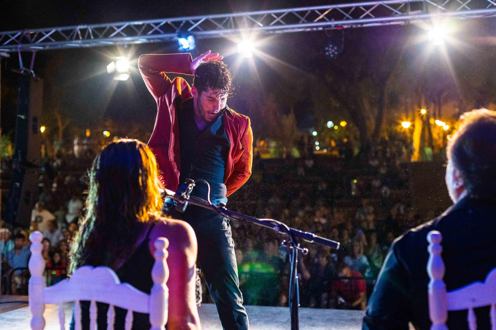 La Isla Ciudad Flamenca: Noche de baile en el Parque de San Fernando