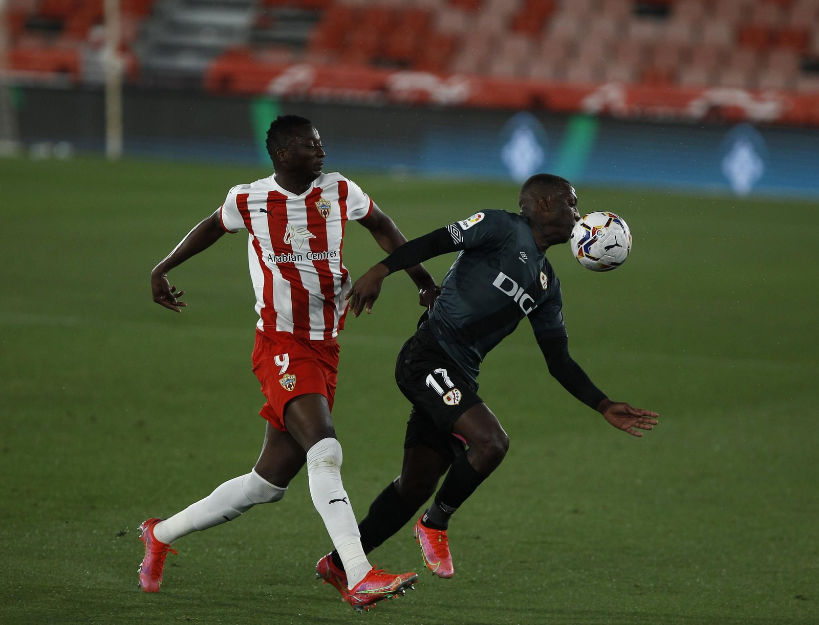 Fotogalería U.D. Almería-Rayo Vallecano