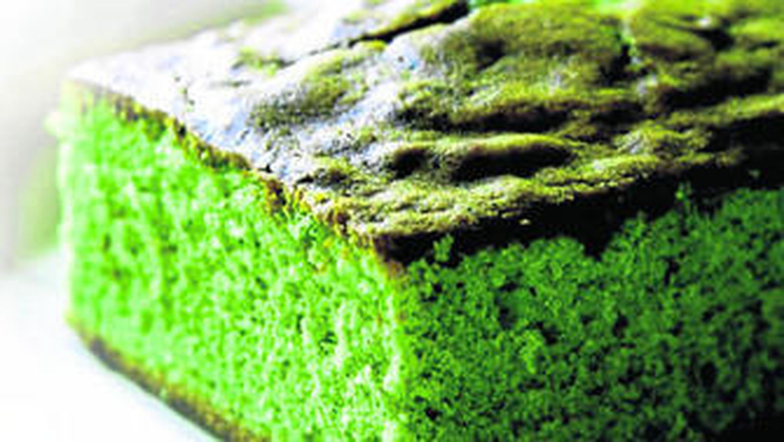 Imagen de un bizcocho de marihuana, uno de los platos que se elaboran con esa sustancia.