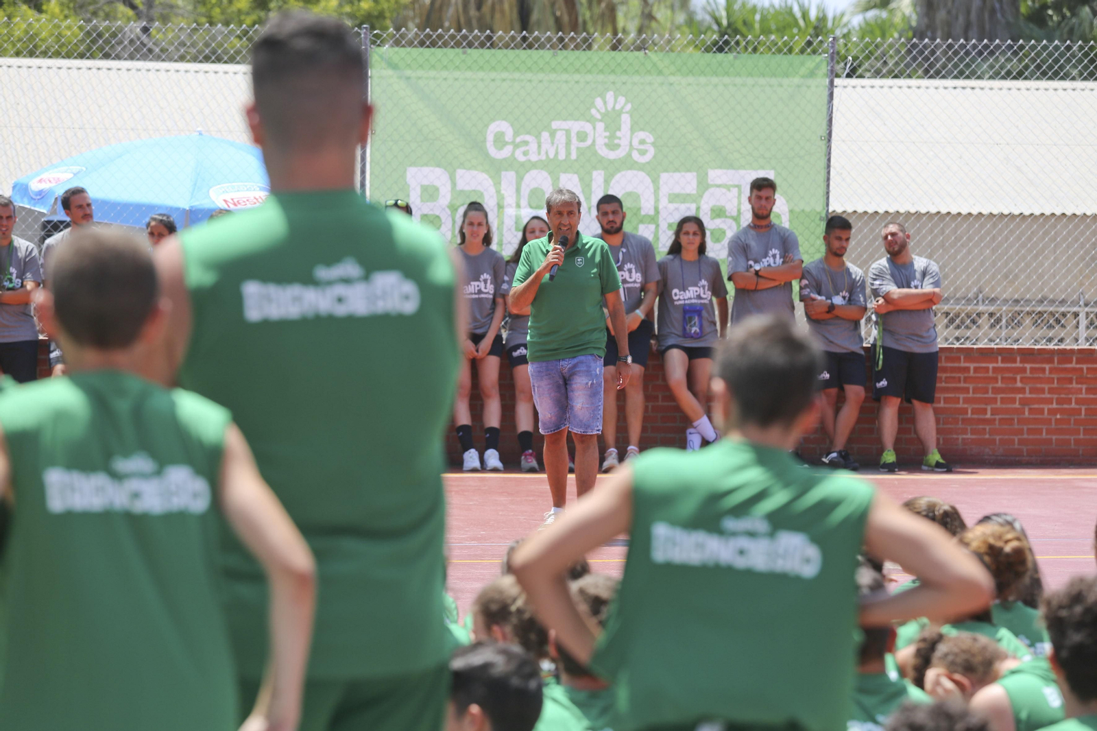 Las fotos de Luis Casimiro en el campus del Unicaja