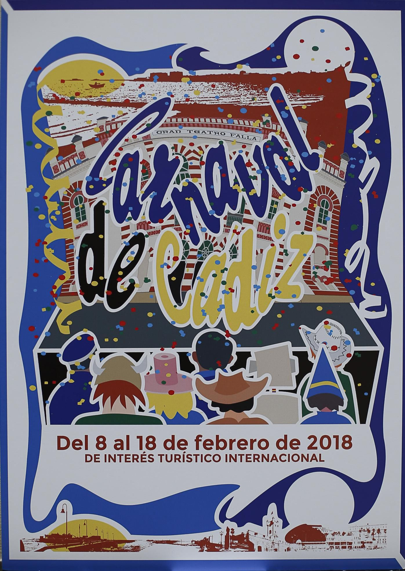 Propuestas para cartel del Carnaval 2018