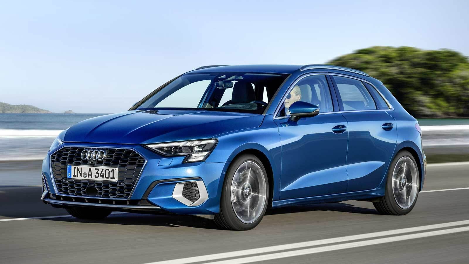 Asi es la nueva generación del Audi A3 Sportback.
