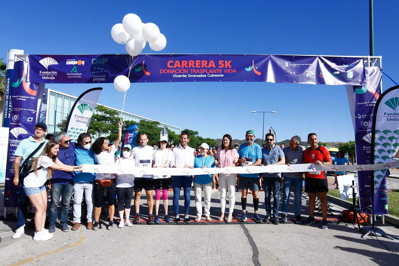 Las mejores fotografías de la carrera por la Donación, el Trasplante y la Vida ‘Memorial Vicente Granados’
