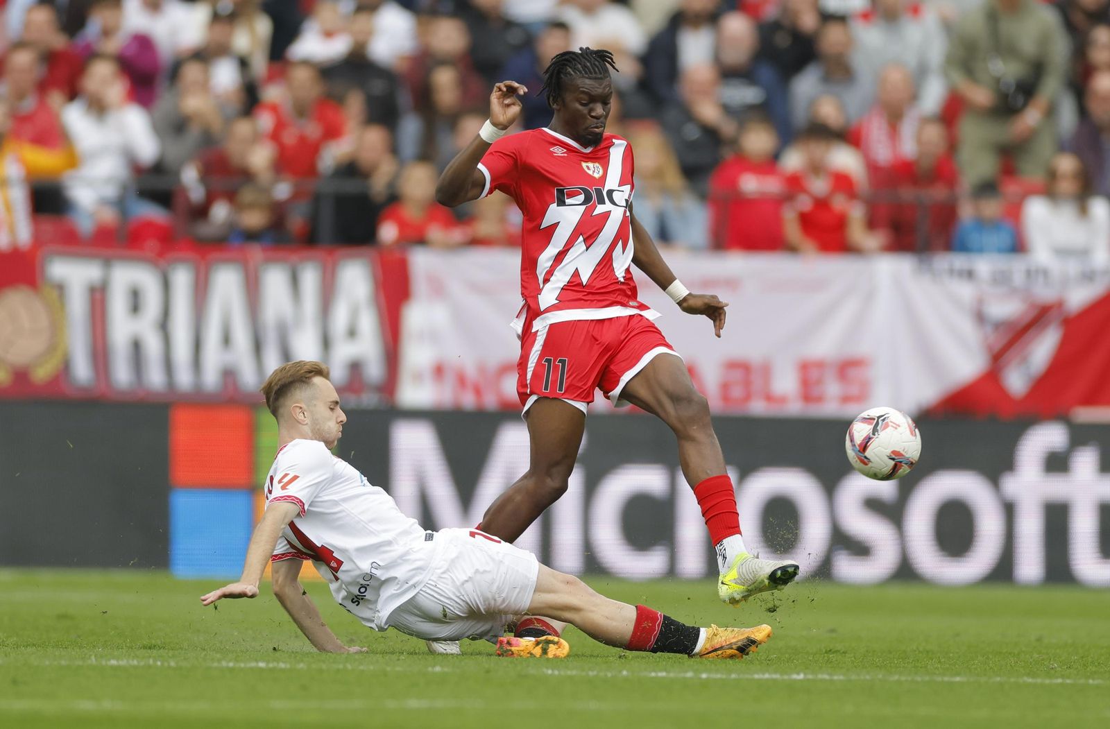 Las fotos del Sevilla fc - Rayo