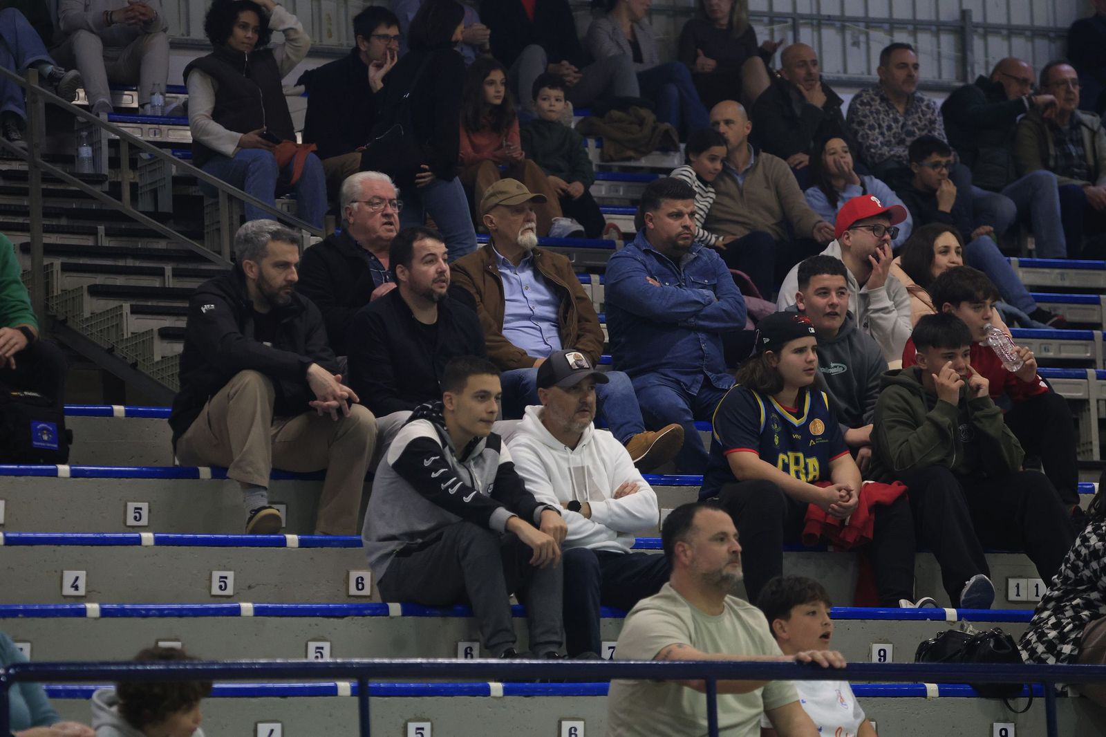 Las fotos del CB Algeciras - Melilla Enrique Soler de la Tercera FEB