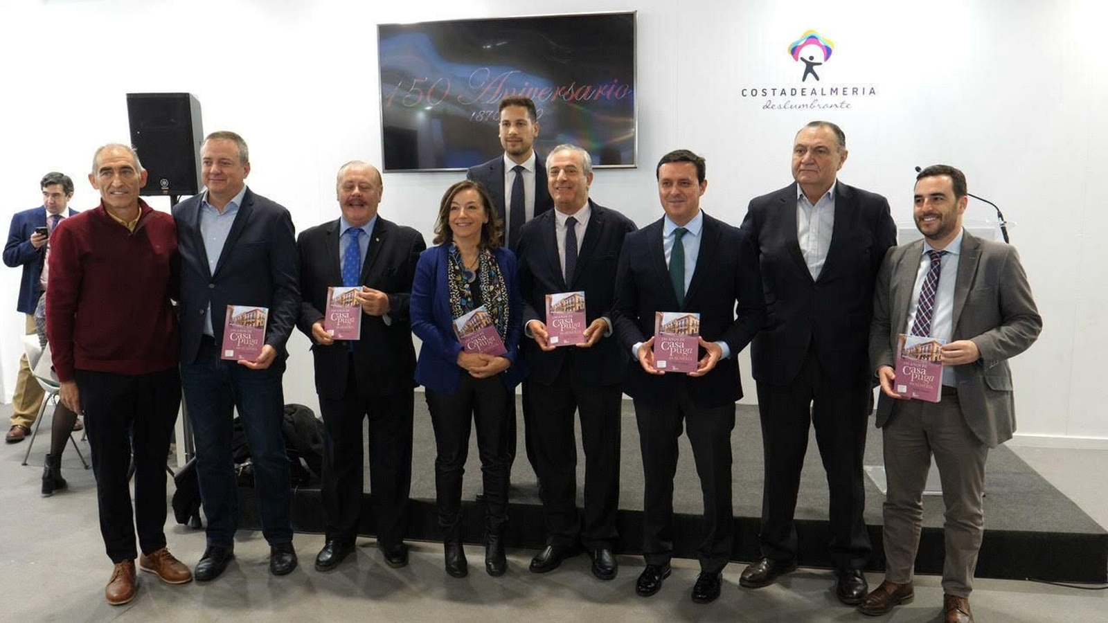 Imágenes de la segunda jornada de Costa de Almería en Fitur 2020