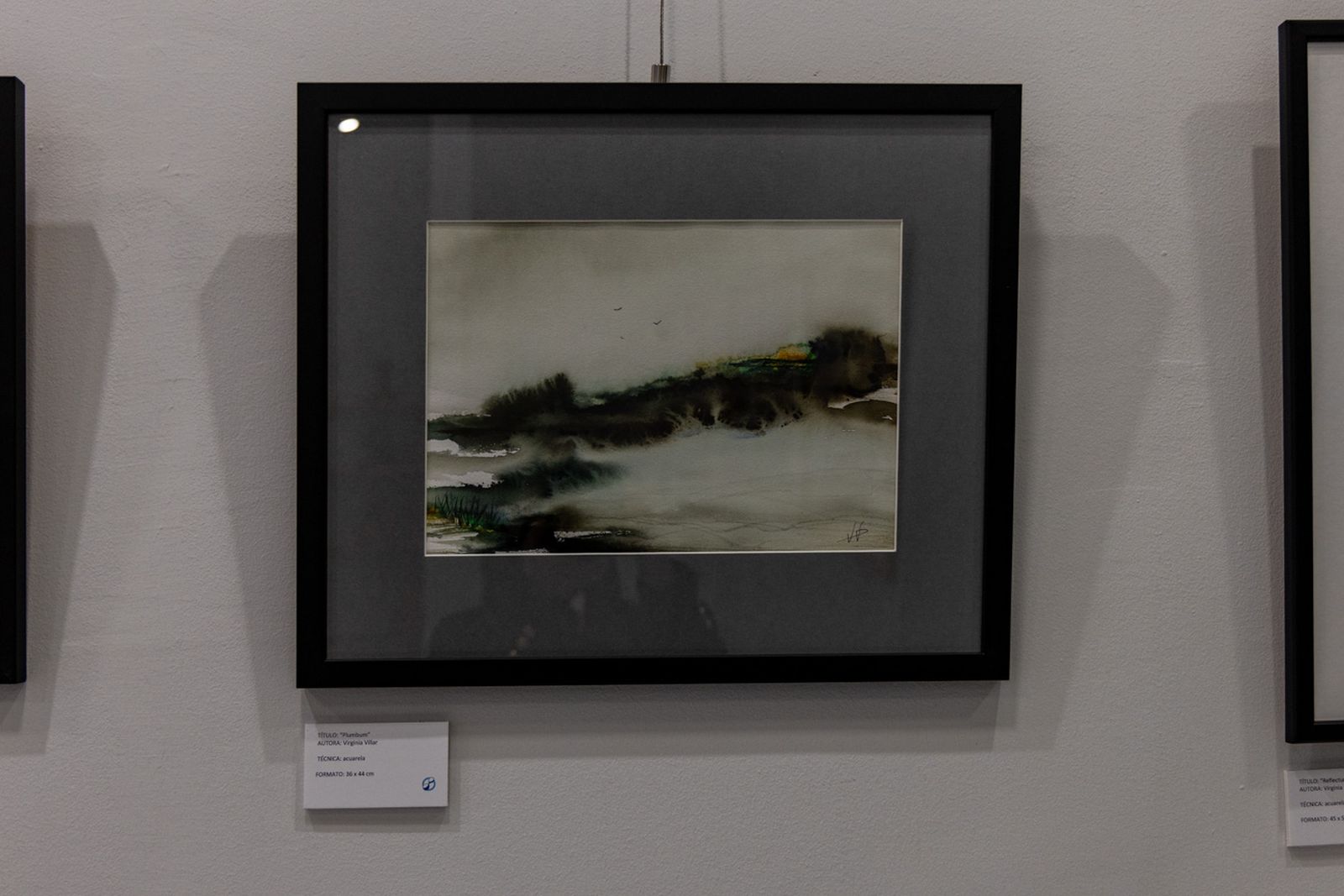 Tres artistas y un destino: ‘Telúrico_est’ trae a Jaén la experimentación de la plástica contemporánea, en imágenes