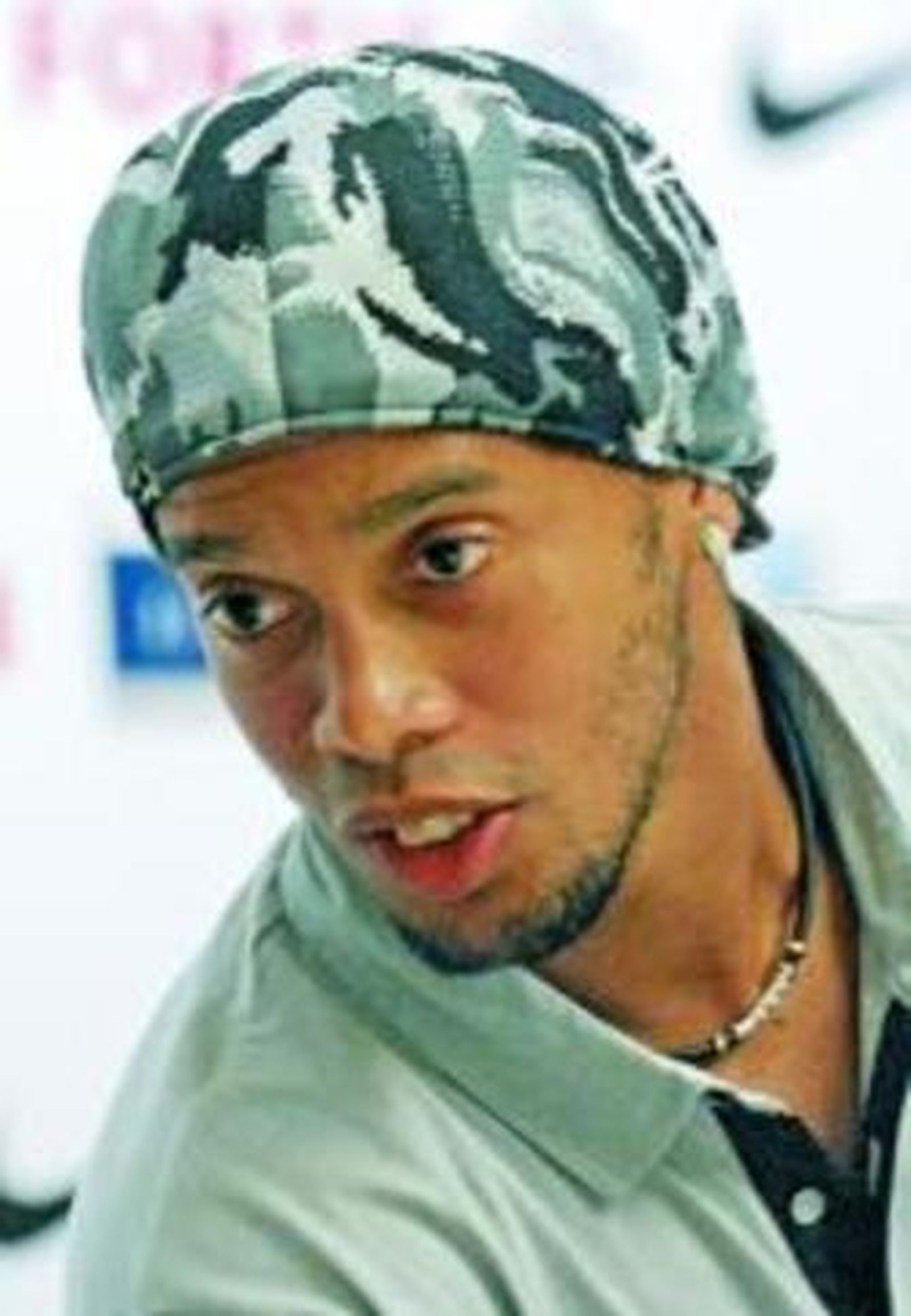 Ronaldinho.