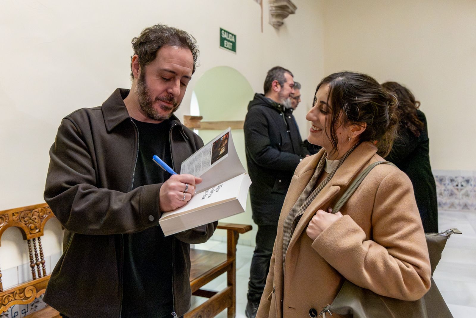 Así ha sido "Jaén por las letras", un viaje por la música y la literatura con el periodista Fernando Navarro