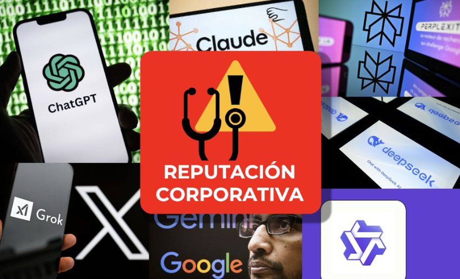 IA y reputación corporativa.