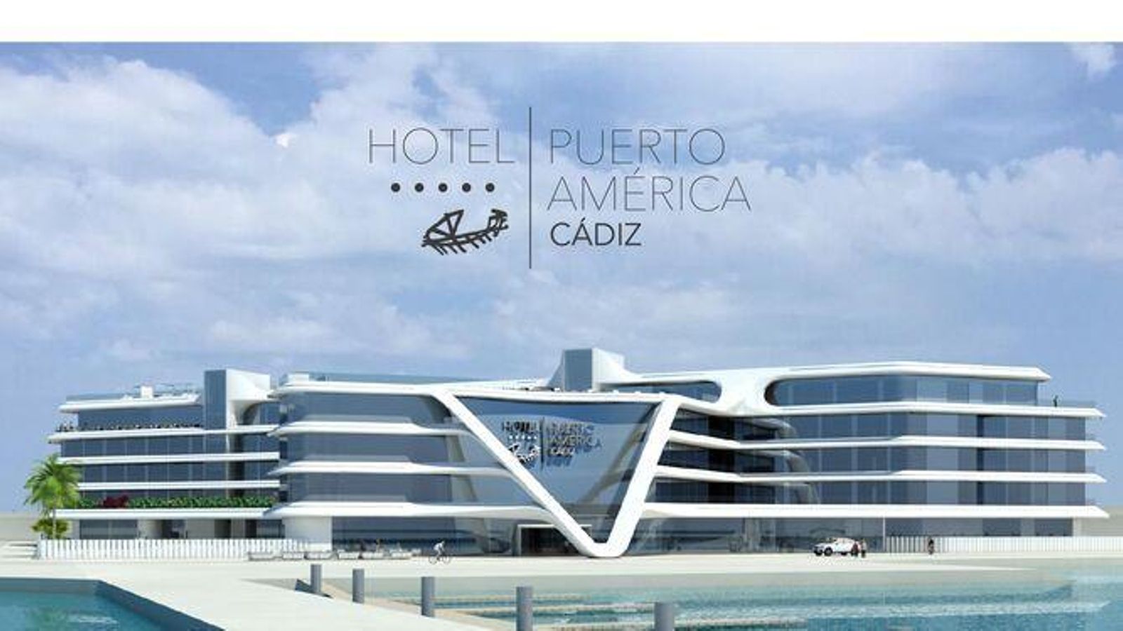 El futuro Hotel Puerto América tendrá un emblemático diseño acorde con sus 5 estrellas