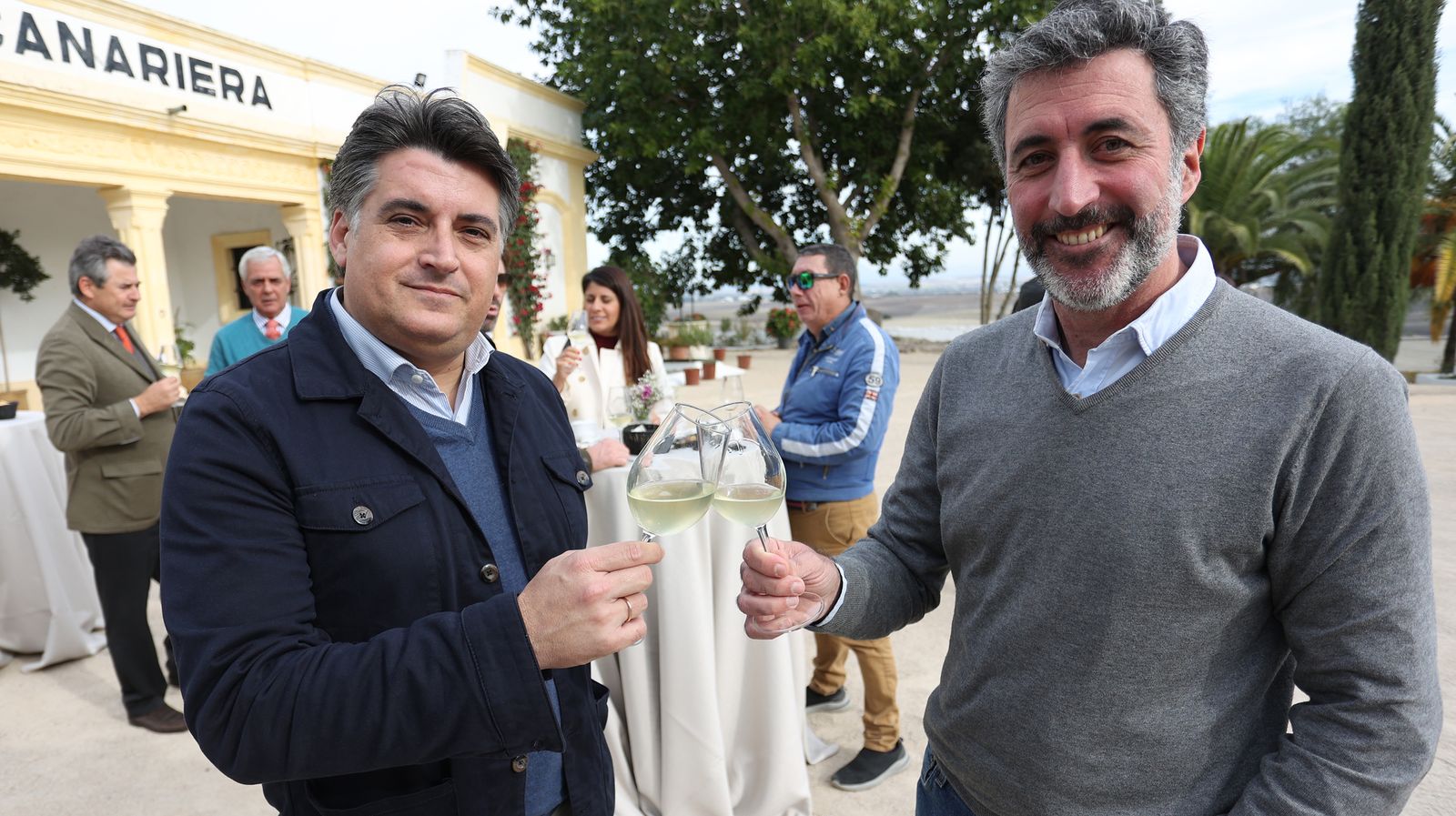 González Byass presenta el mosto de este año en la viña La Canariera