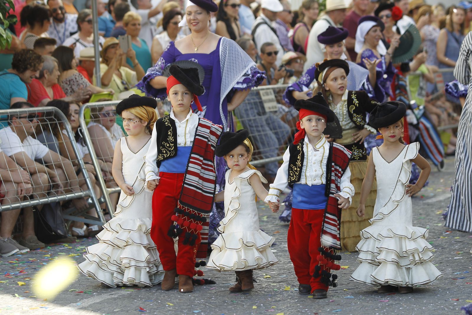 Habrá cuatro pregoneros, dos por cada bando con otros dos infantiles
