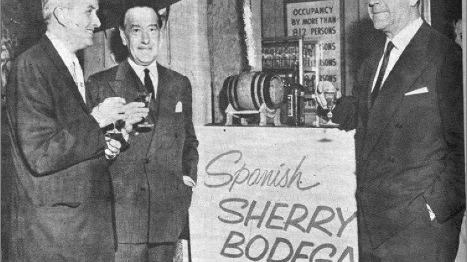 Jerez se promociona en la ciudad de Nueva York.