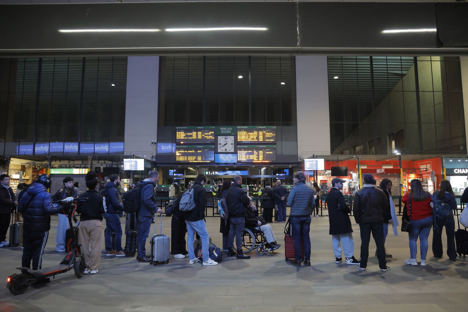 Se reanuda la linea de alta velocidad Sevilla Madrid