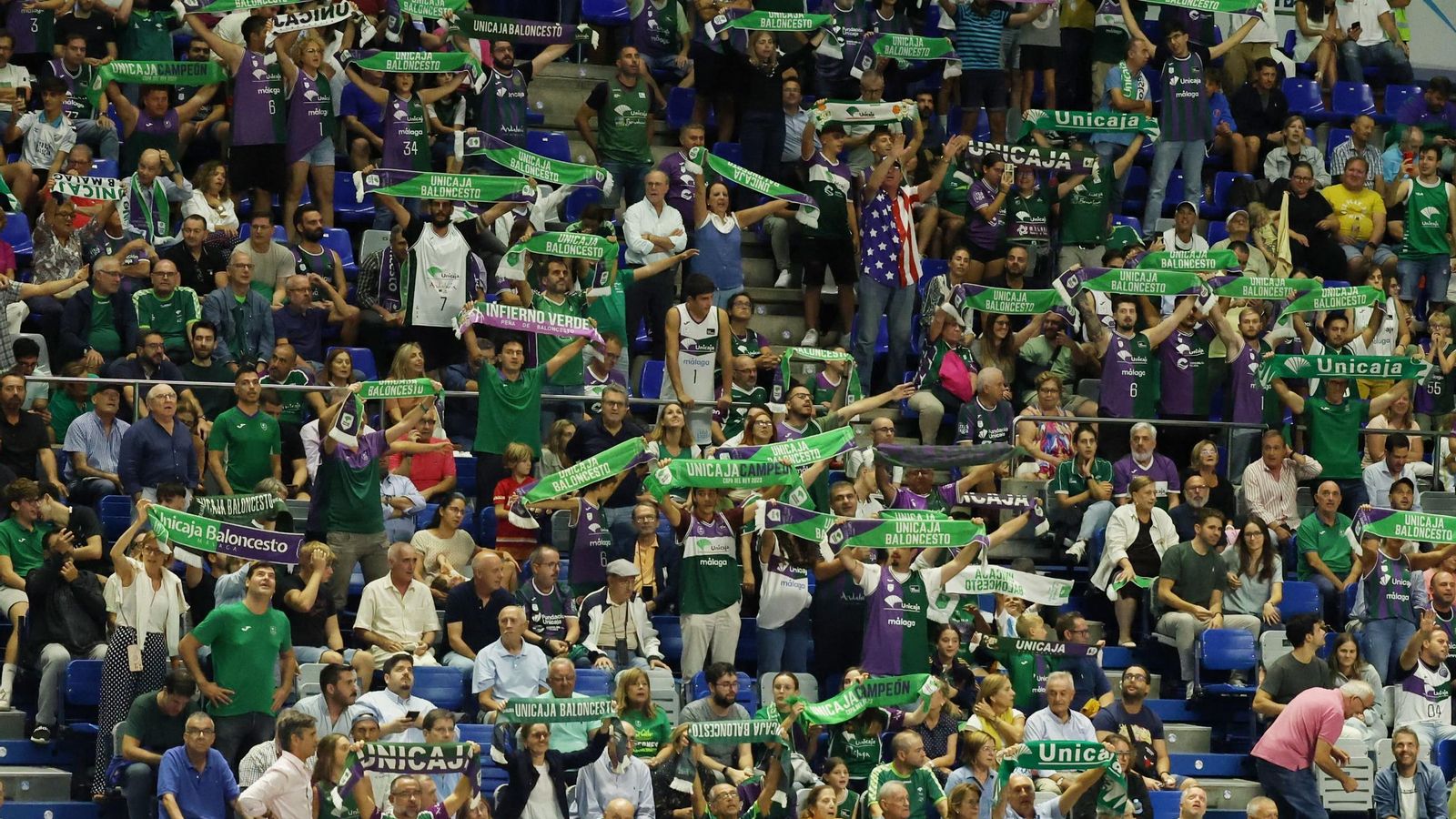 Las mejores fotos del Unicaja-King Szczecin de la BCL