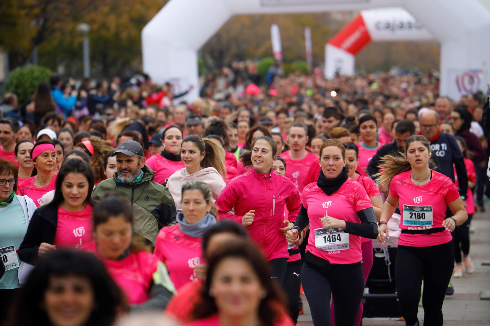 Las mejores fotos de la 13ª edición de la Pink Running en Córdoba