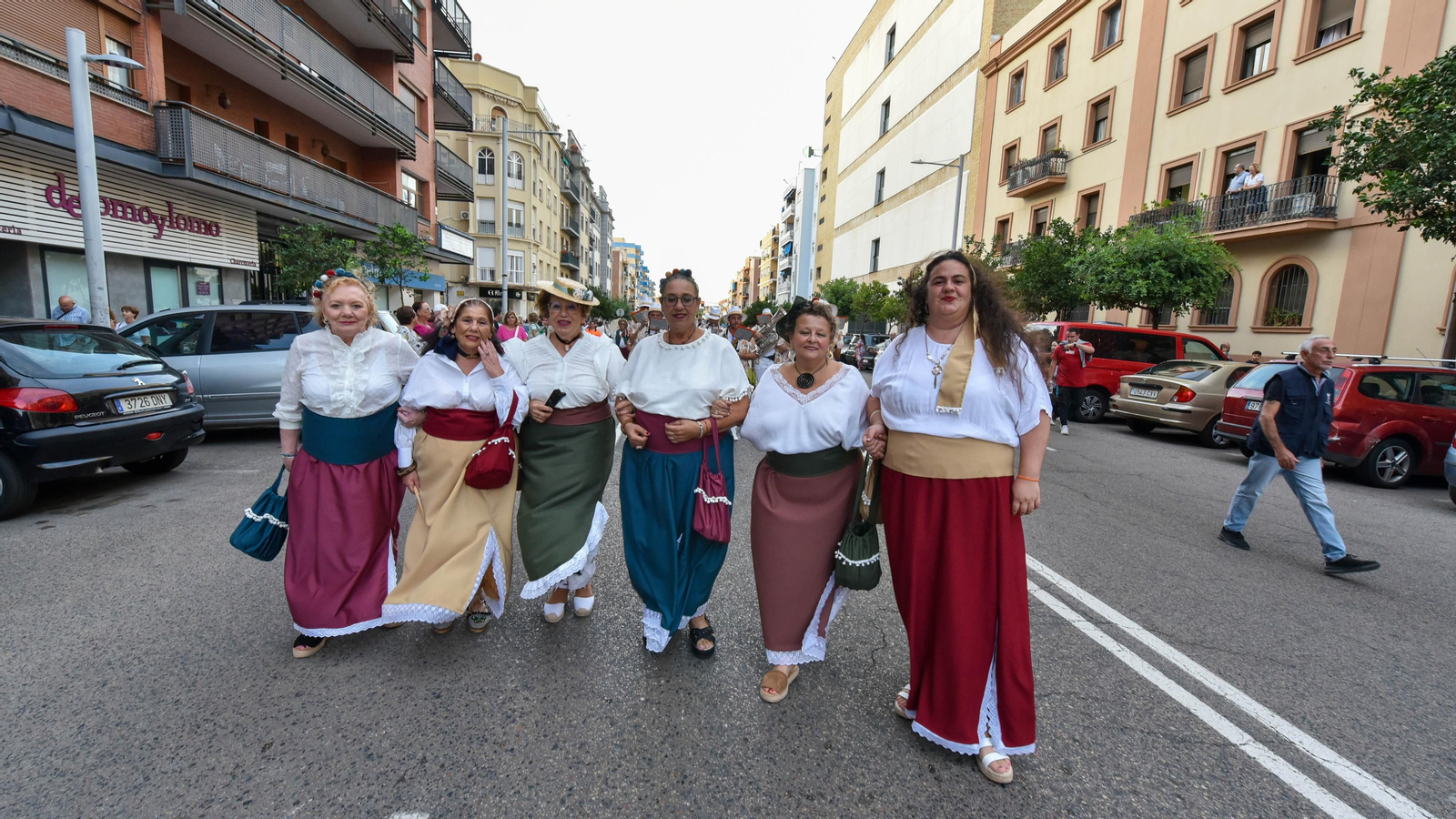 El Pasacalles de Entremares 2023, en imágenes