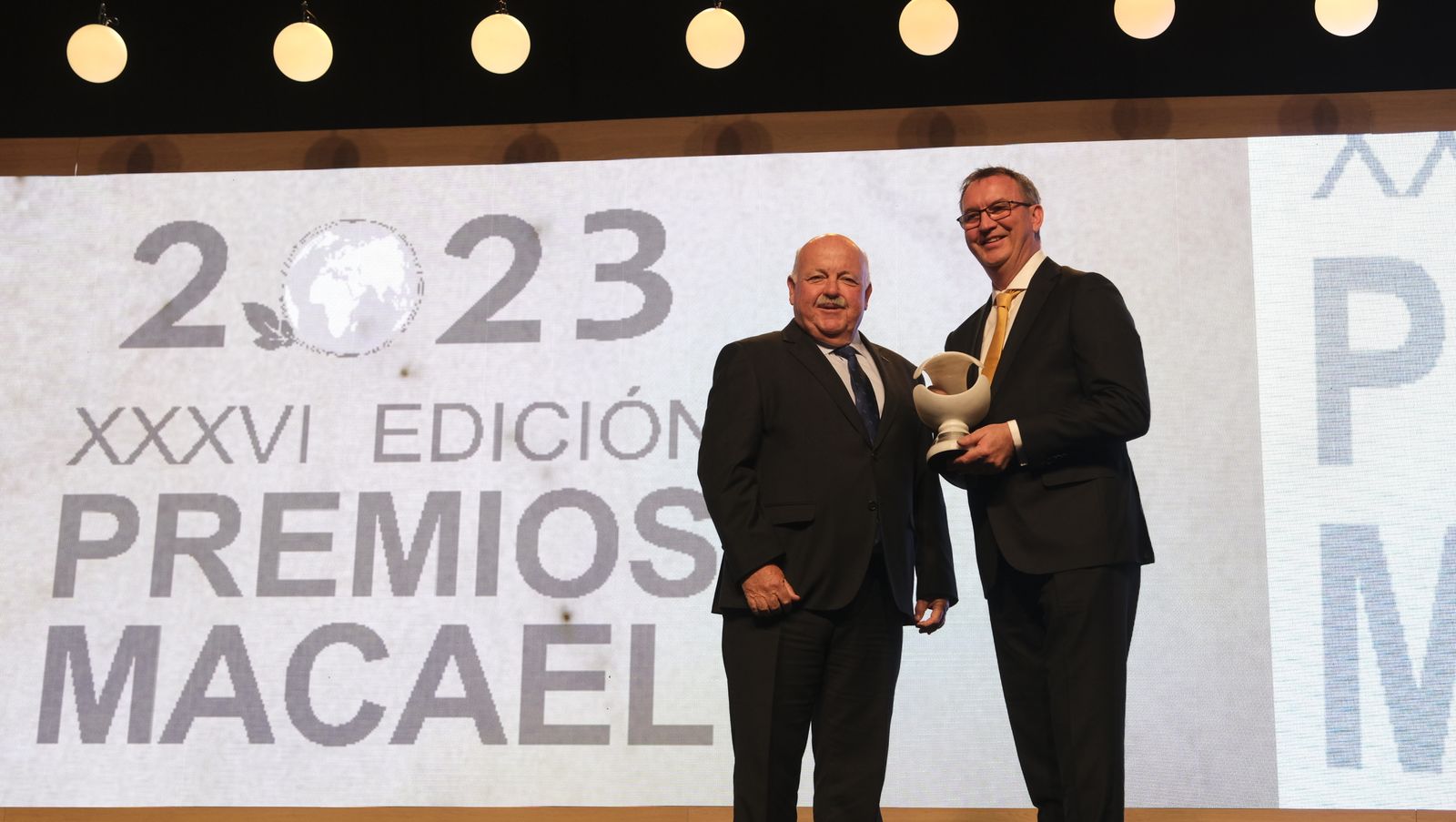 Imágenes de la Gala del Mármol de Macael 2023