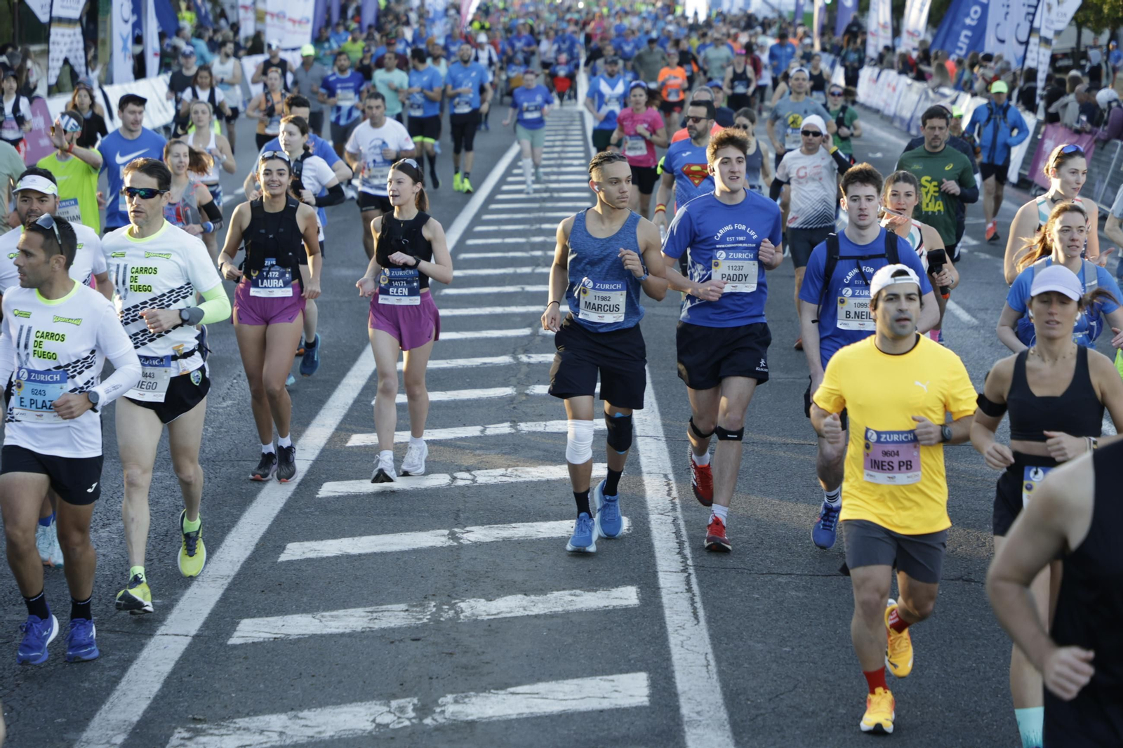 Búscate en el Zurich Maratón de Sevilla 2025