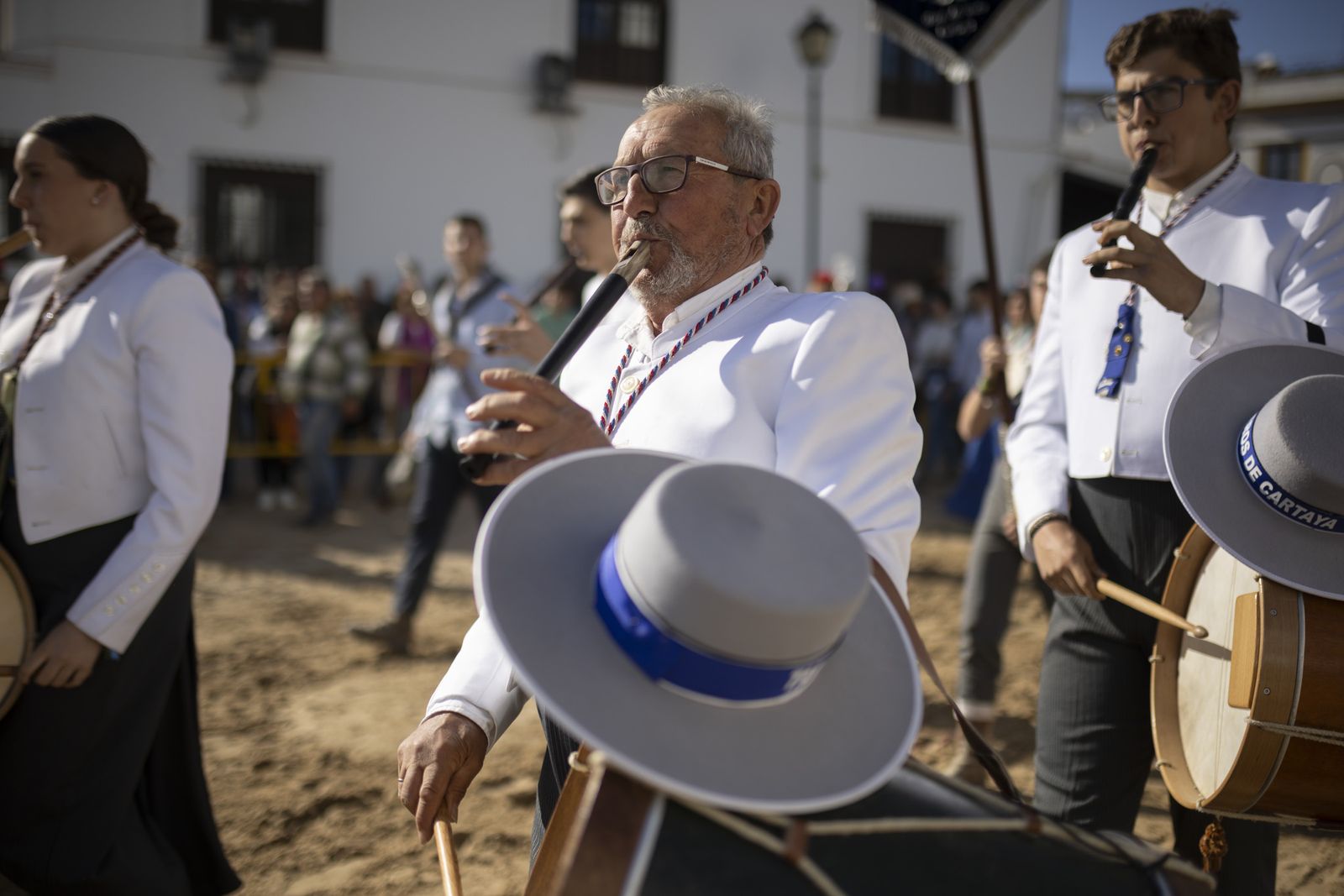 Imágenes de las primeras presentaciones de las hermandades de El Rocío 2024