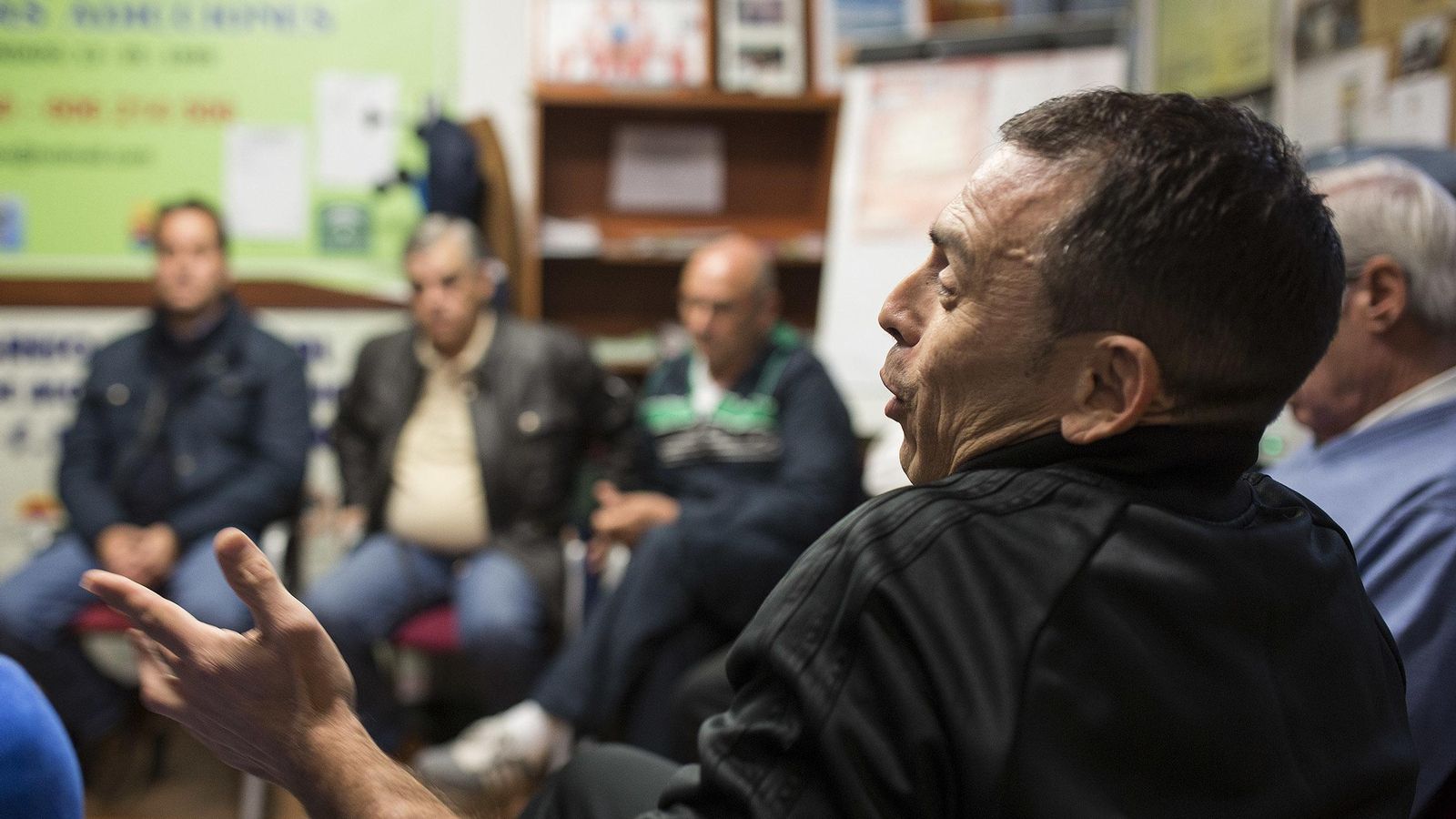 La sesión de terapia del lunes en AR La Rinconada.