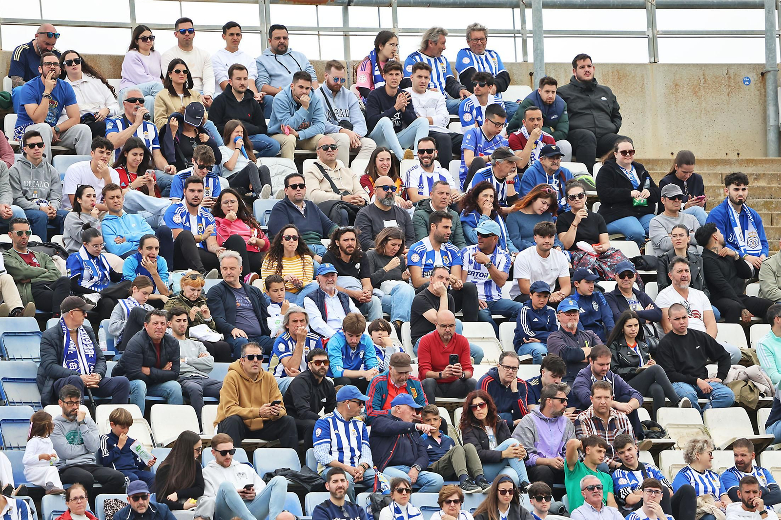 Búscate en el Recreativo de Huelva-Real Madrid Castilla