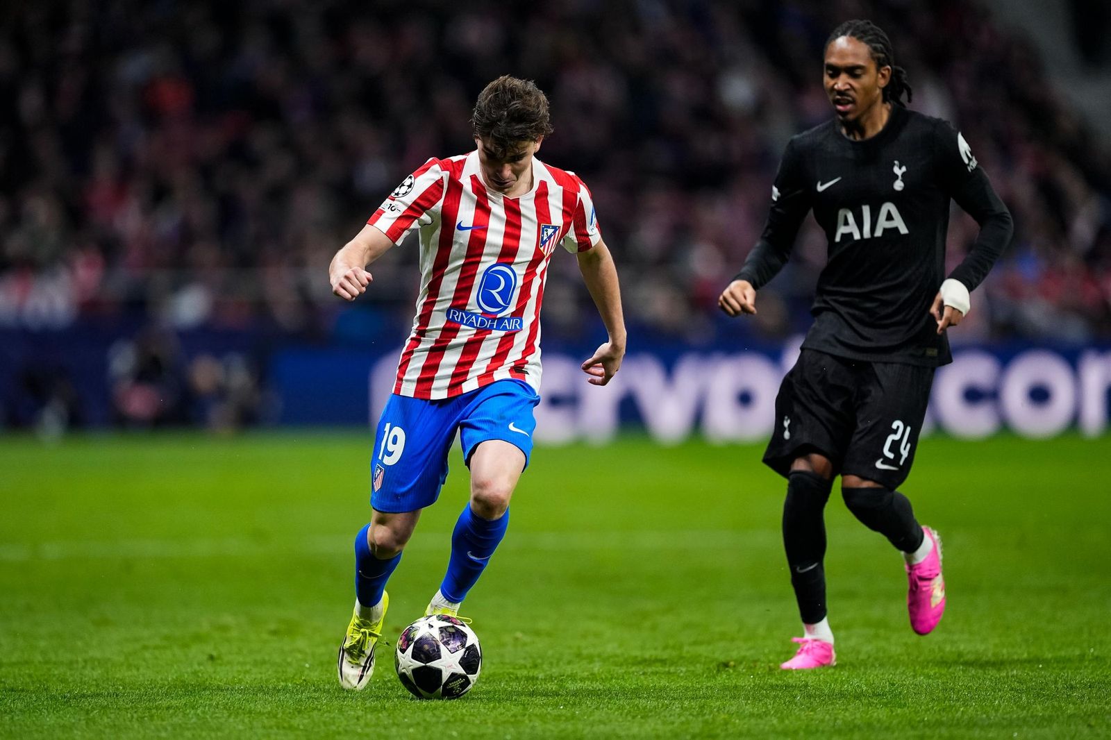 Las fotos del Atlético de Madrid-Tottenham