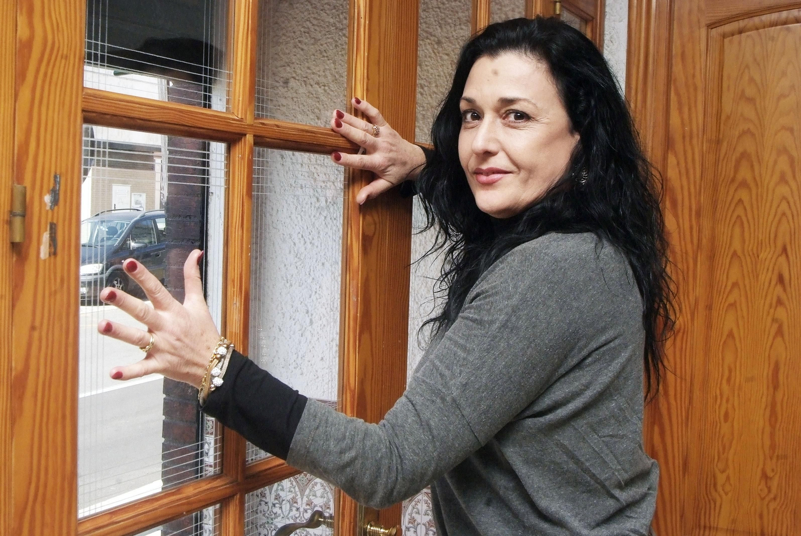 María José Gil 'La Dama'.