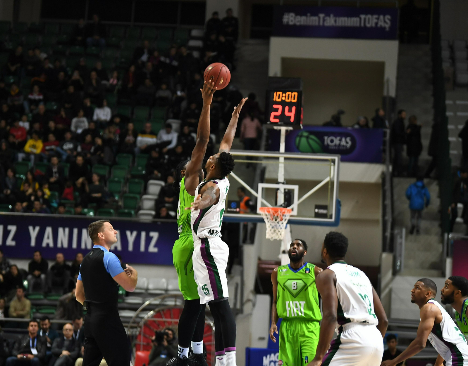 Las fotos del Tofas Bursa-Unicaja