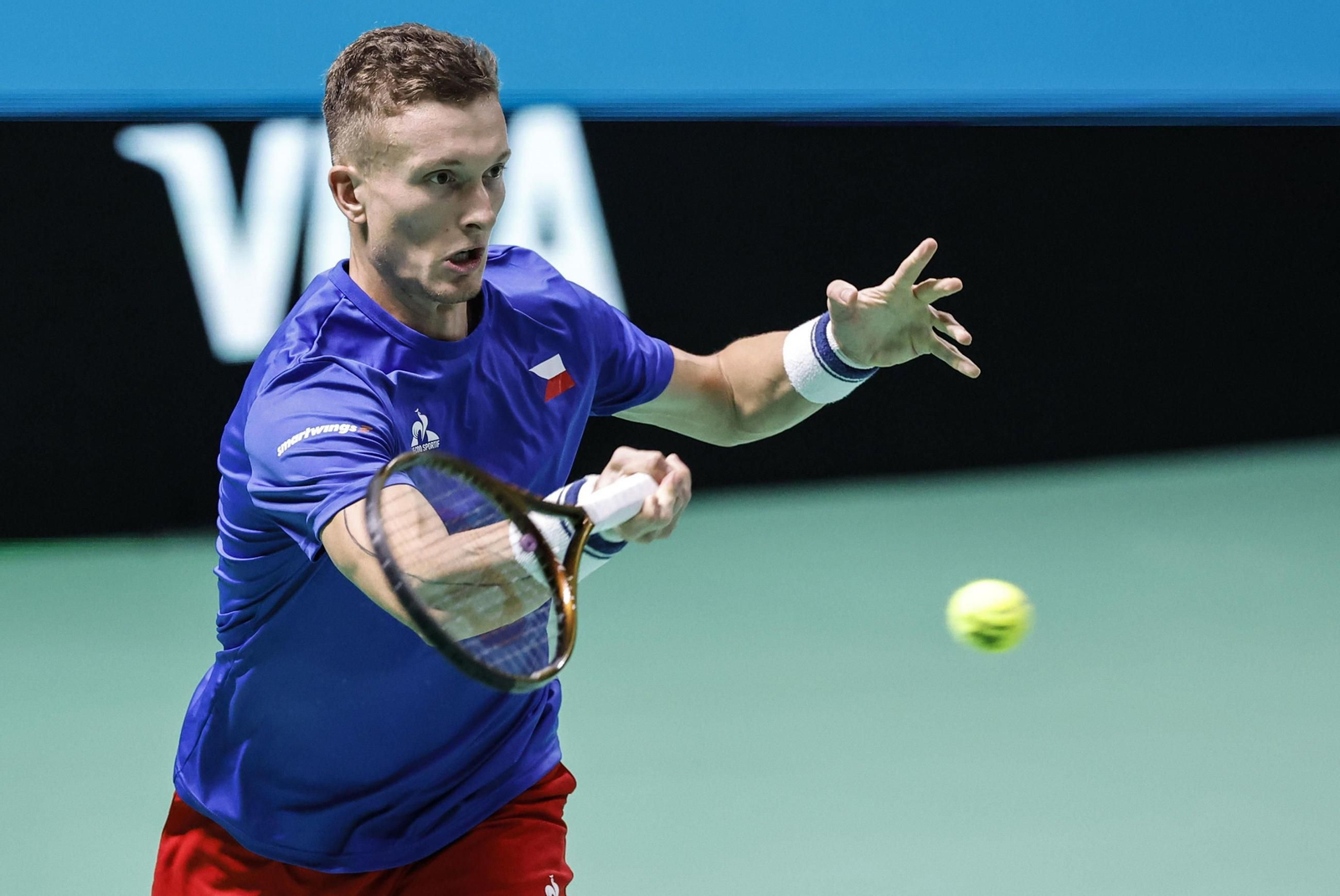 Las fotos del triunfo de España sobre la República Checa en la Copa Davis