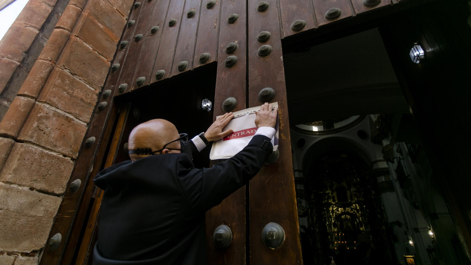 las Imágenes del viernes Santo