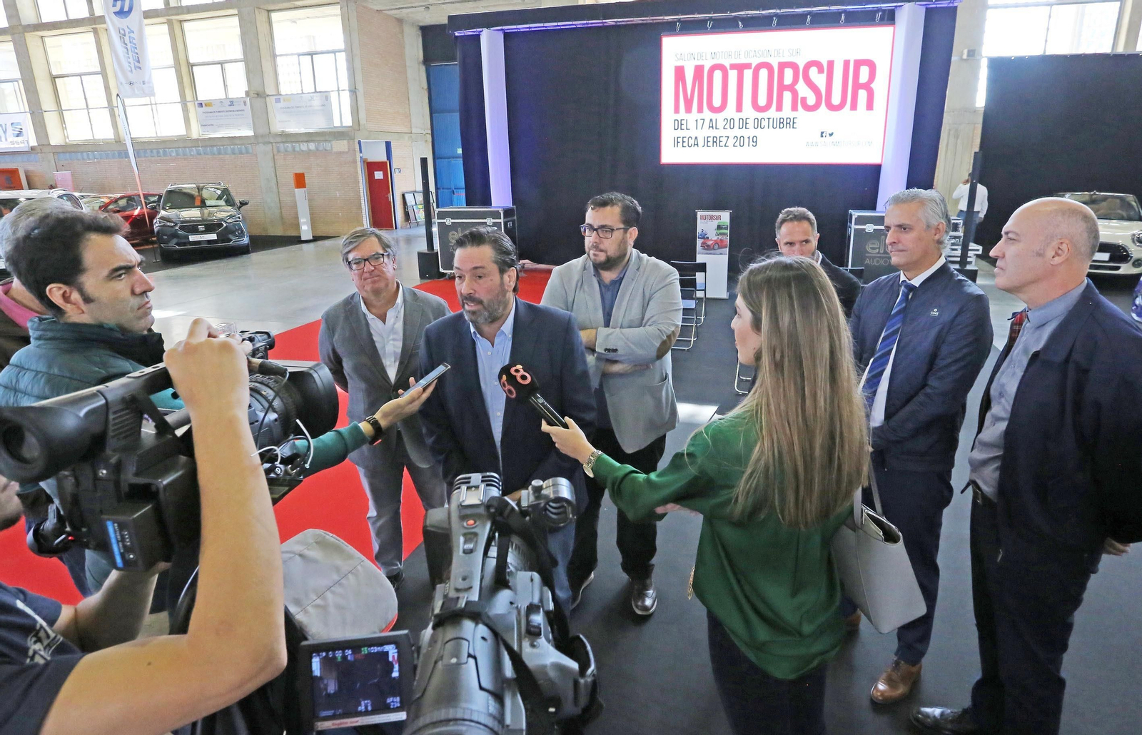 Innaguración en IFECA del salón del motor 2019:MOTORSUR