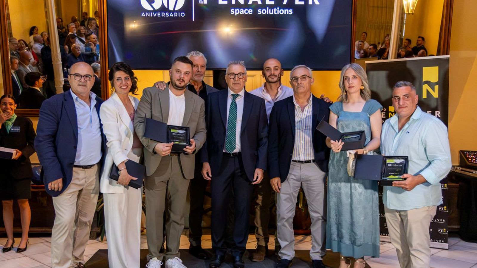 Celebración del 30º Aniversario del Grupo Peñalver