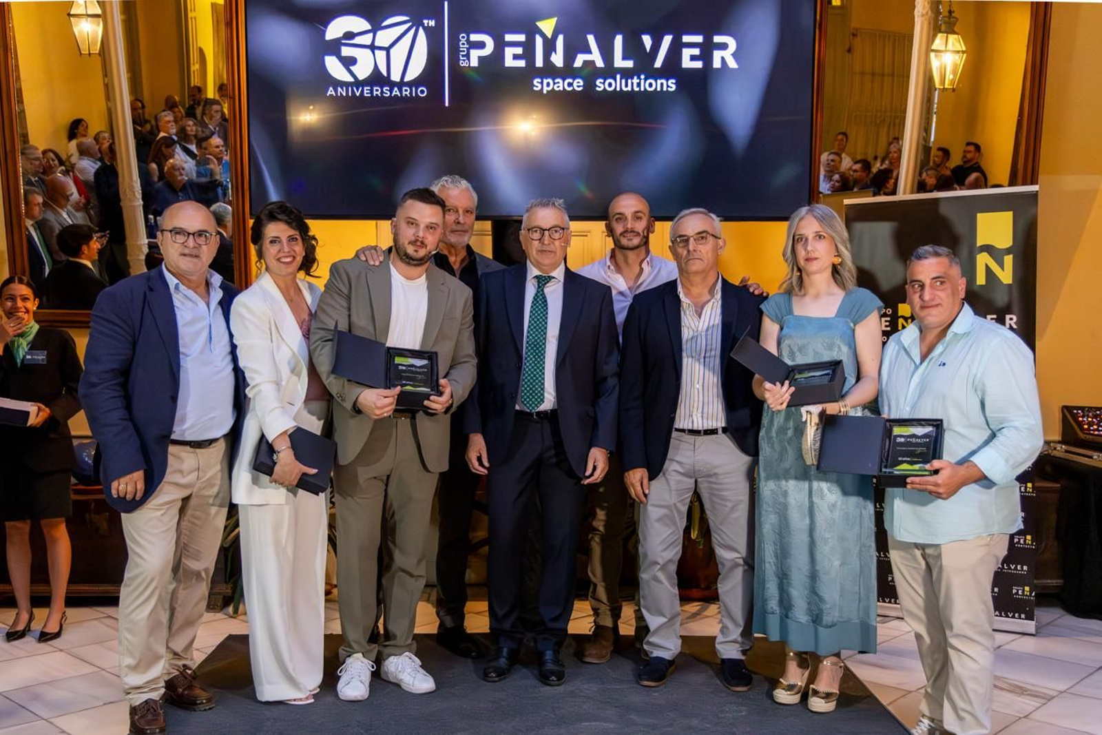 Celebración del 30º Aniversario del Grupo Peñalver