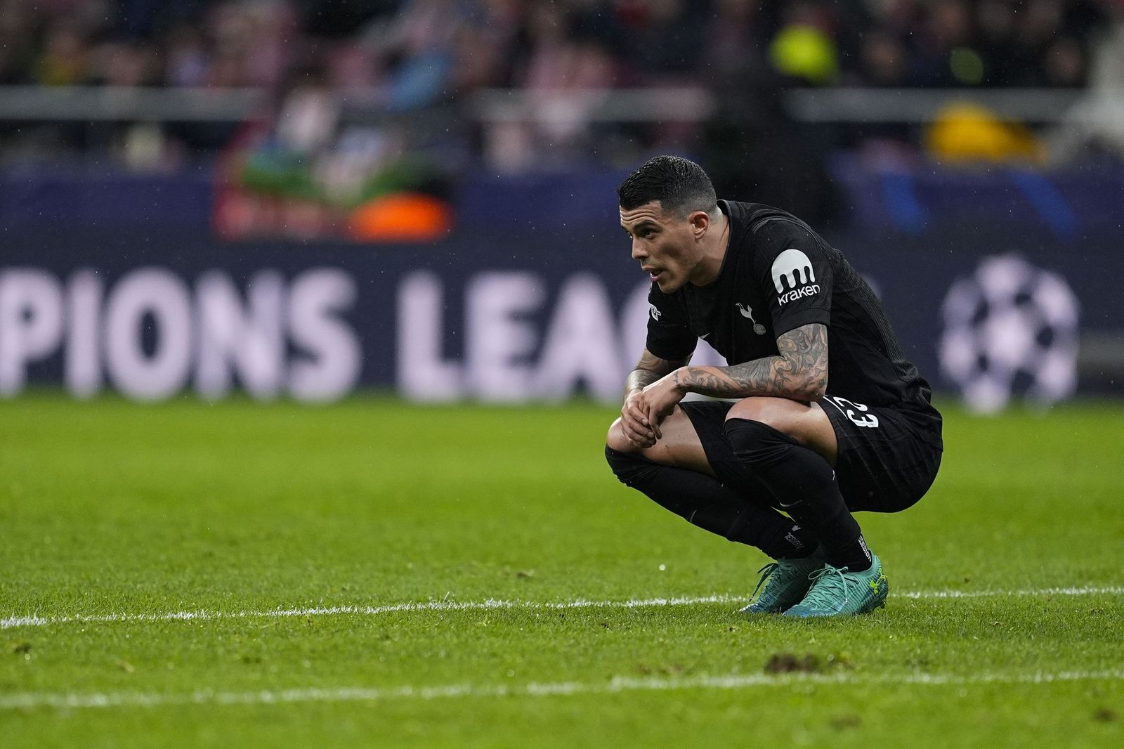 Las fotos del Atlético de Madrid-Tottenham