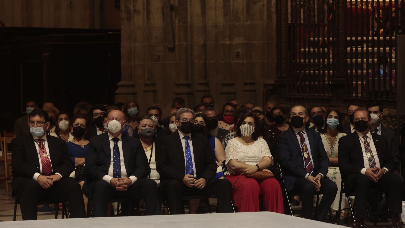 Las imágenes del Pregón de las Glorias de Sevilla