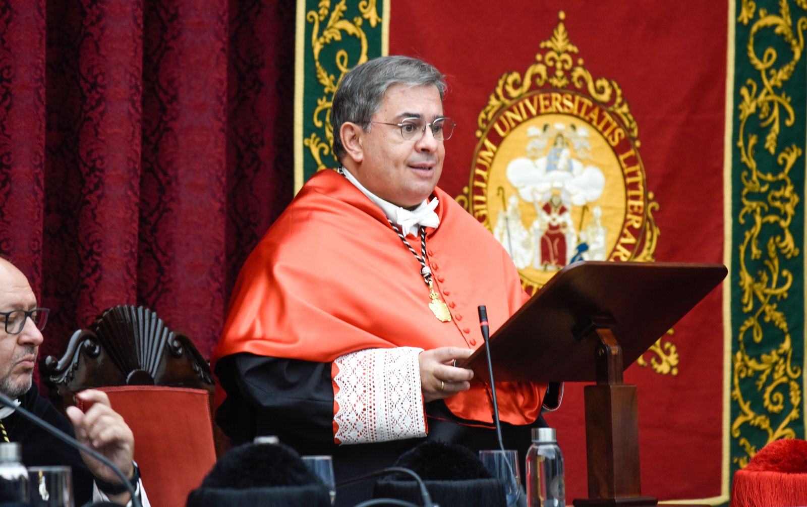 Apertura oficial del nuevo curso académico en la Universidad de Sevilla
