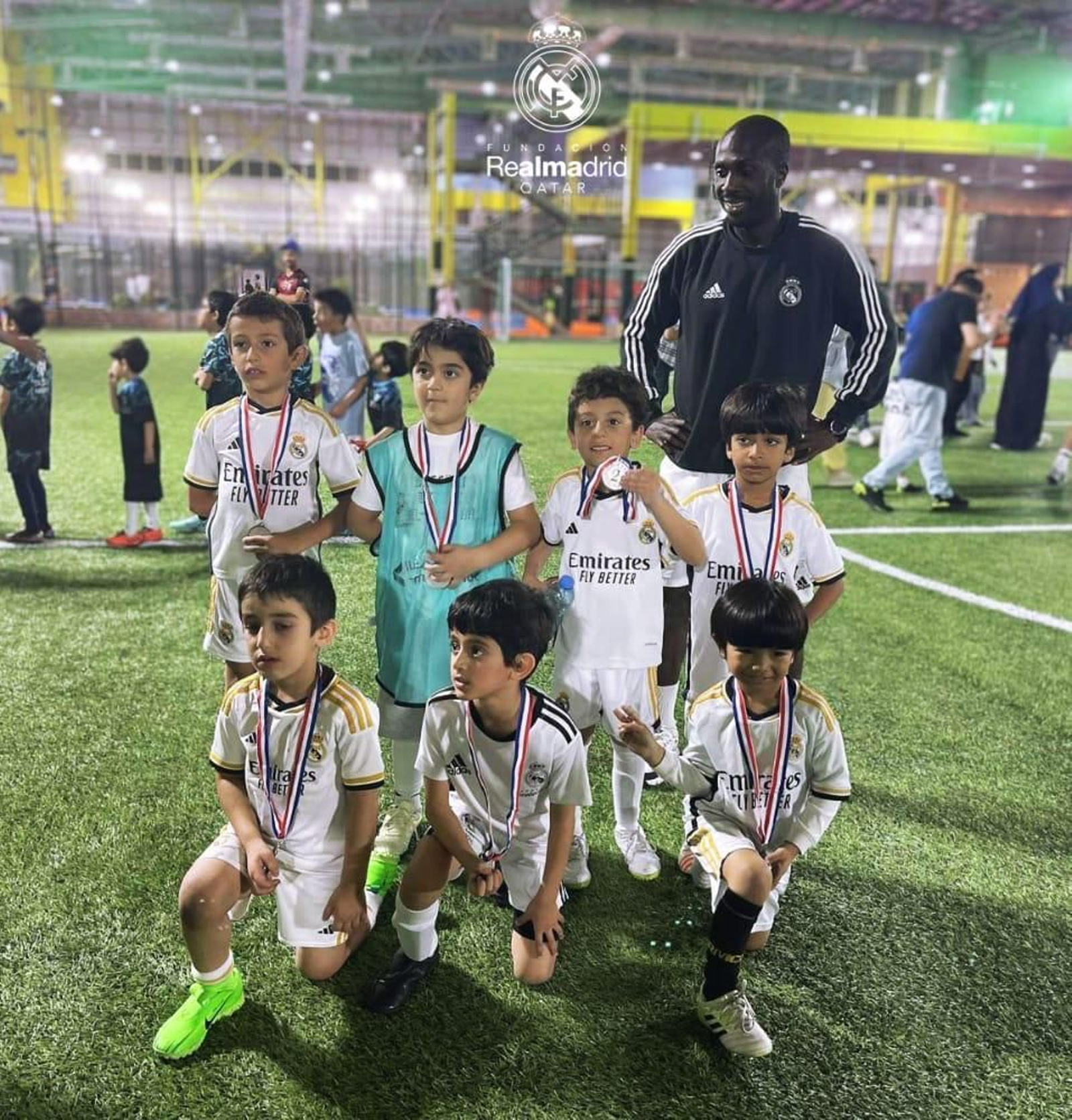 Chupe en un torneo de escuelas Chupe en un torneo de escuelas