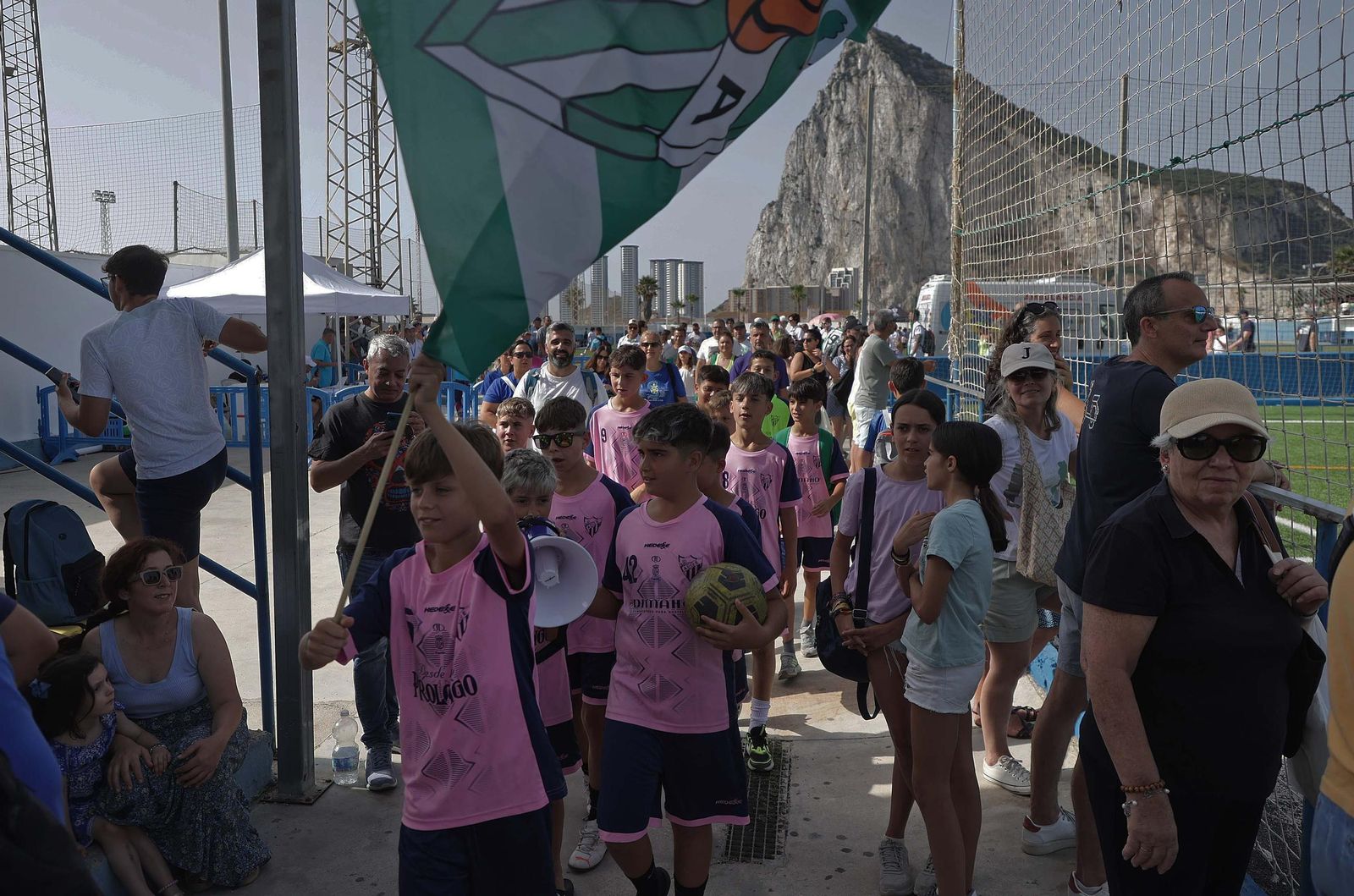 Fotos de la tercera edición del Torneo Internacional de Fútbol 7 'Julián Niza' en La Línea